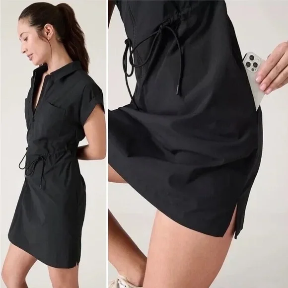 Athleta NWT Topspin Travel Quick Dry Dress - Picture 11 of 16